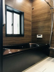 『掃除軽減と上質空間　浴室リフォーム』施工事例